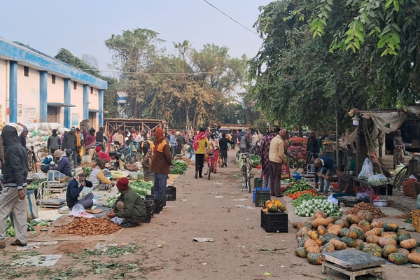 Market Functioning at Bethuadahari KB,Nadia.