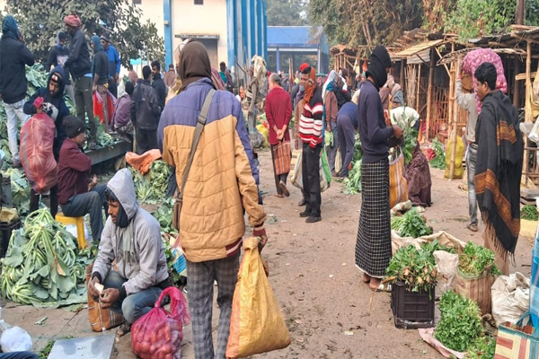 Market Functioning at Karimpur-I KB, Nadia ZRMC.